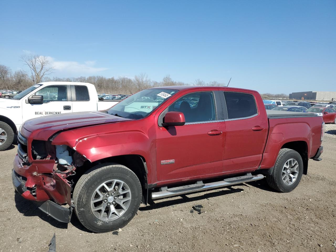 GMC CANYON ALL 2019