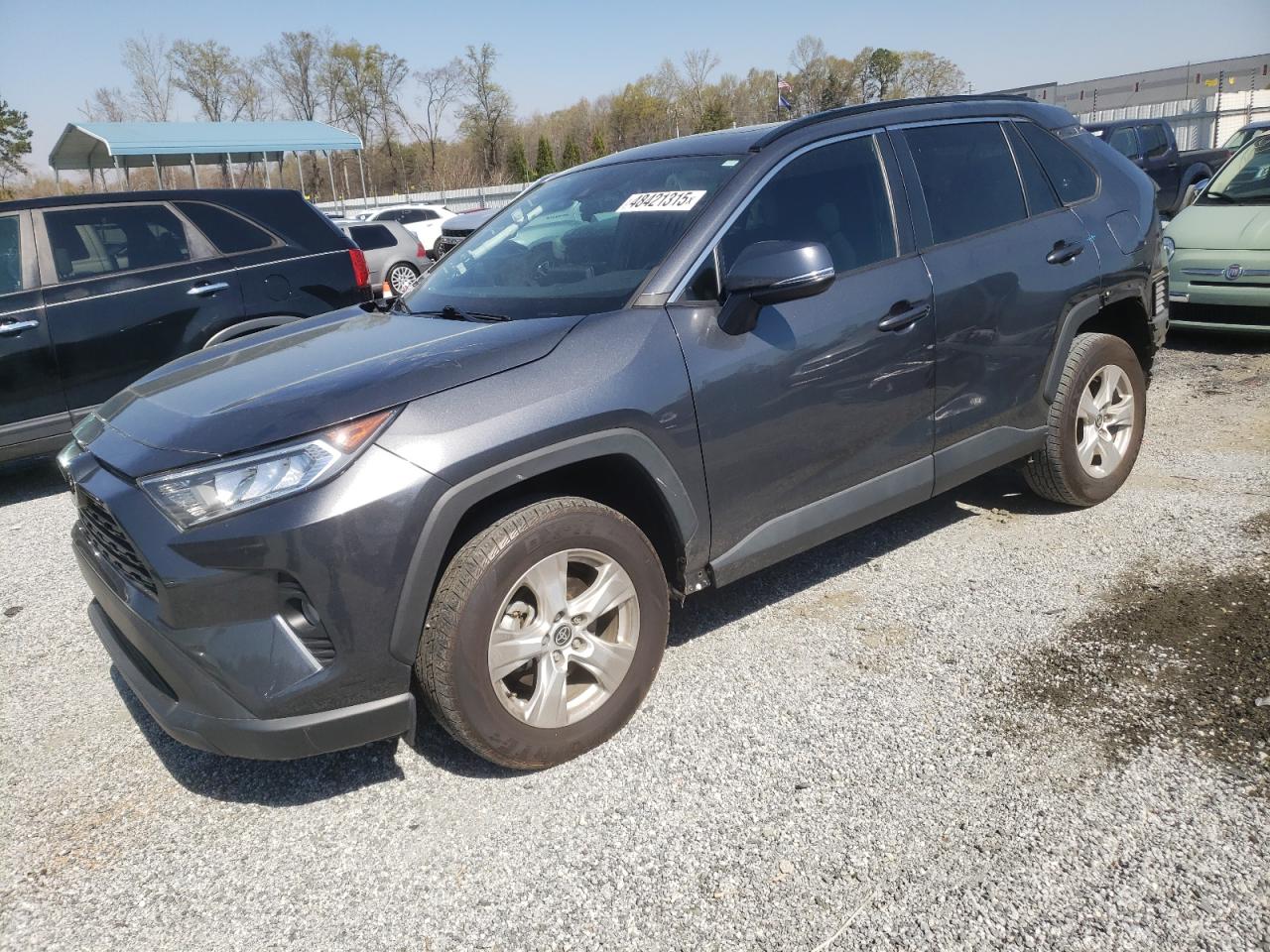 TOYOTA RAV4 XLE 2021