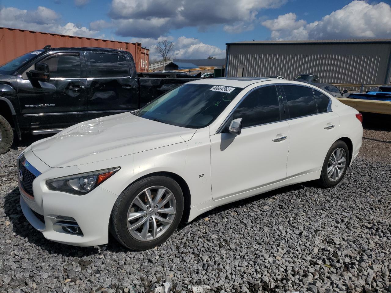 INFINITI Q50 BASE 2015