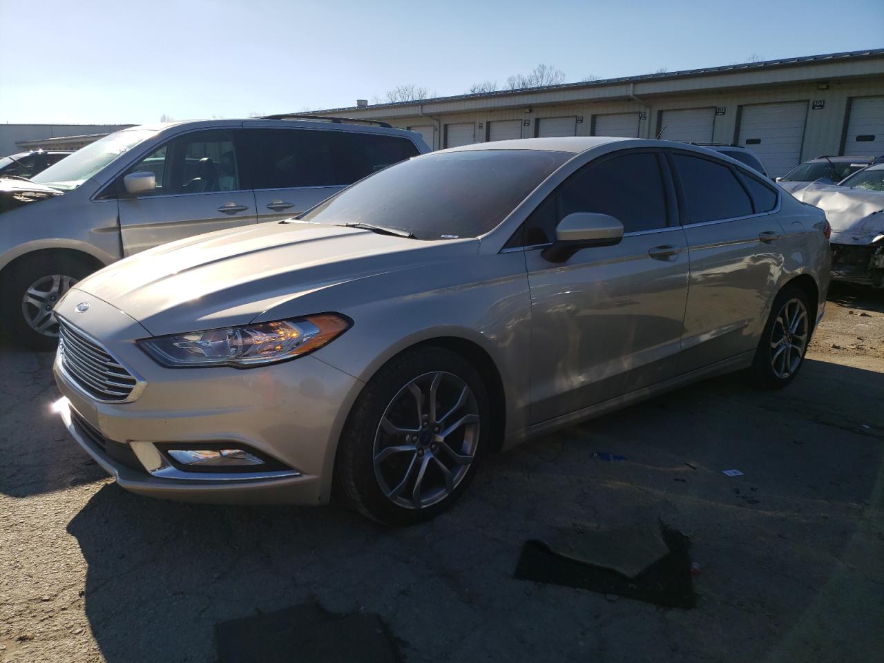 FORD FUSION S 2017