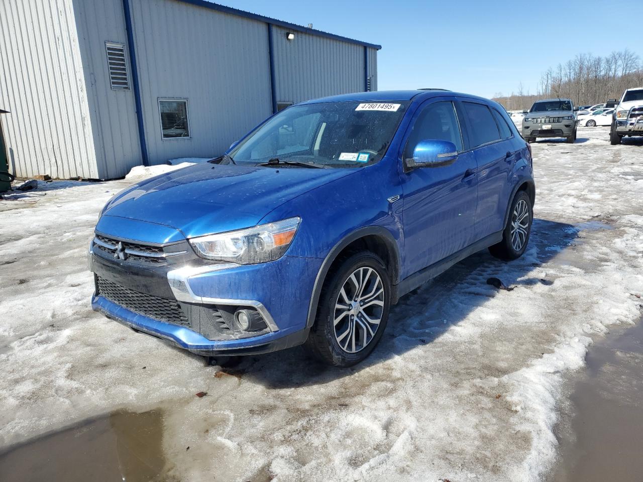 MITSUBISHI OUTLANDER 2018