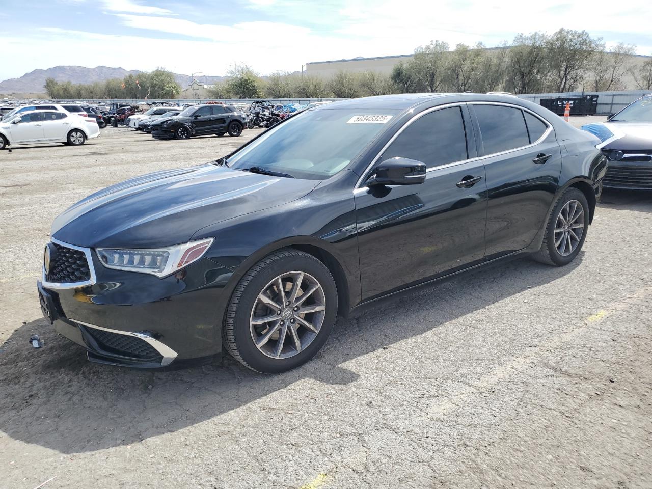 ACURA TLX 2018