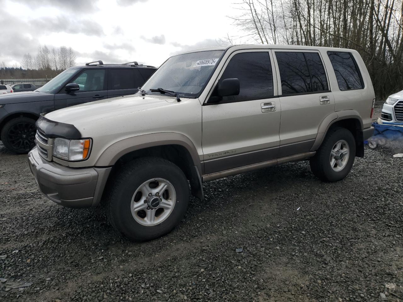 ISUZU TROOPER S 2001