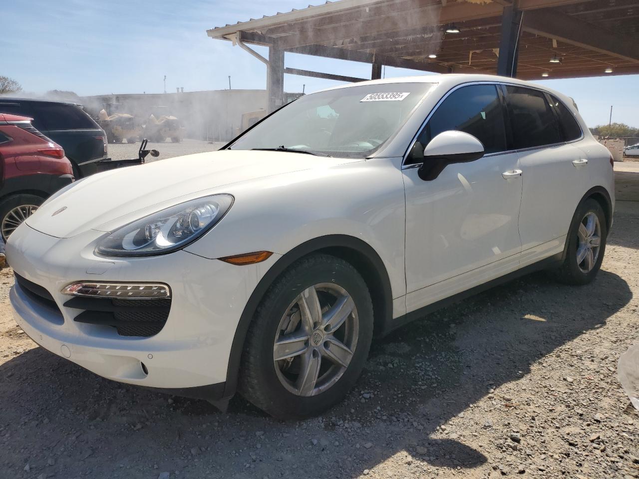 PORSCHE CAYENNE S 2012