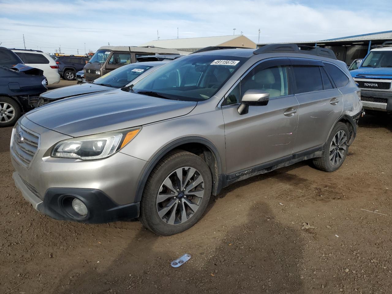 SUBARU OUTBACK 2. 2015