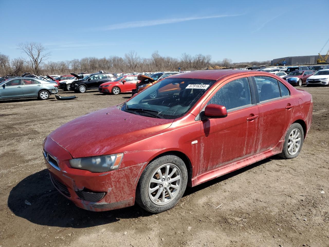 MITSUBISHI LANCER ES/ 2011