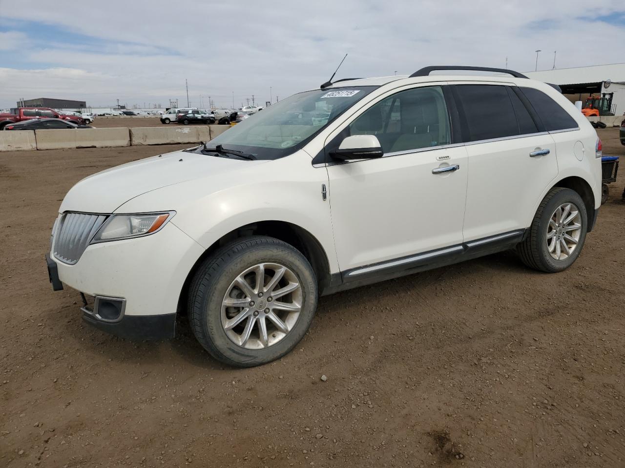LINCOLN MKX 2013