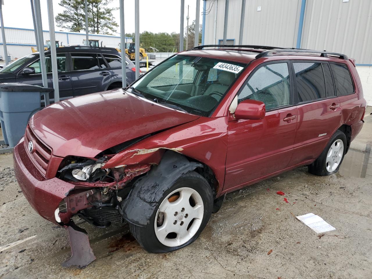 TOYOTA HIGHLANDER 2006