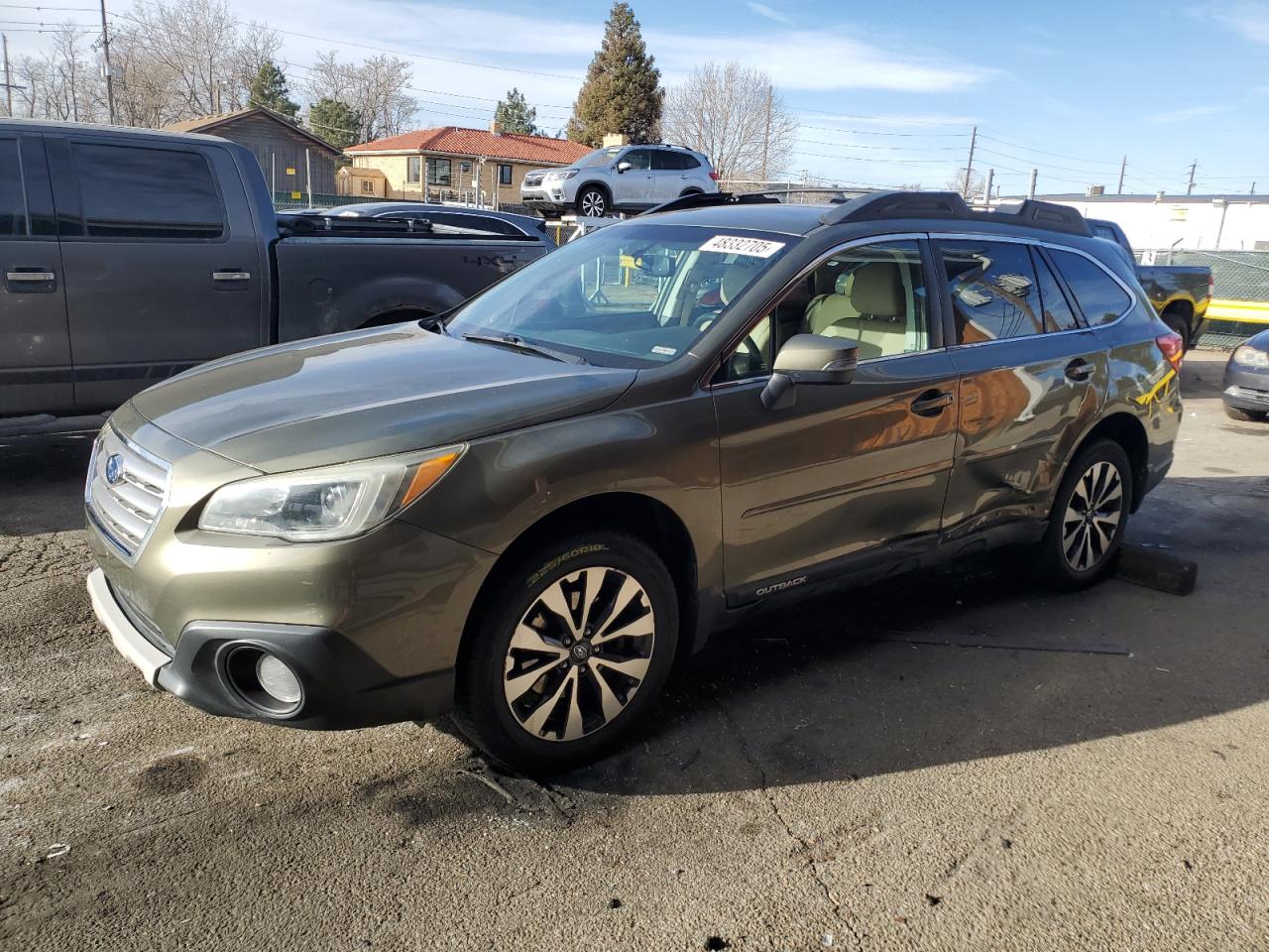 SUBARU OUTBACK 2. 2015