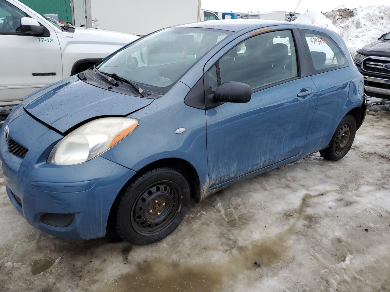 TOYOTA YARIS 2010