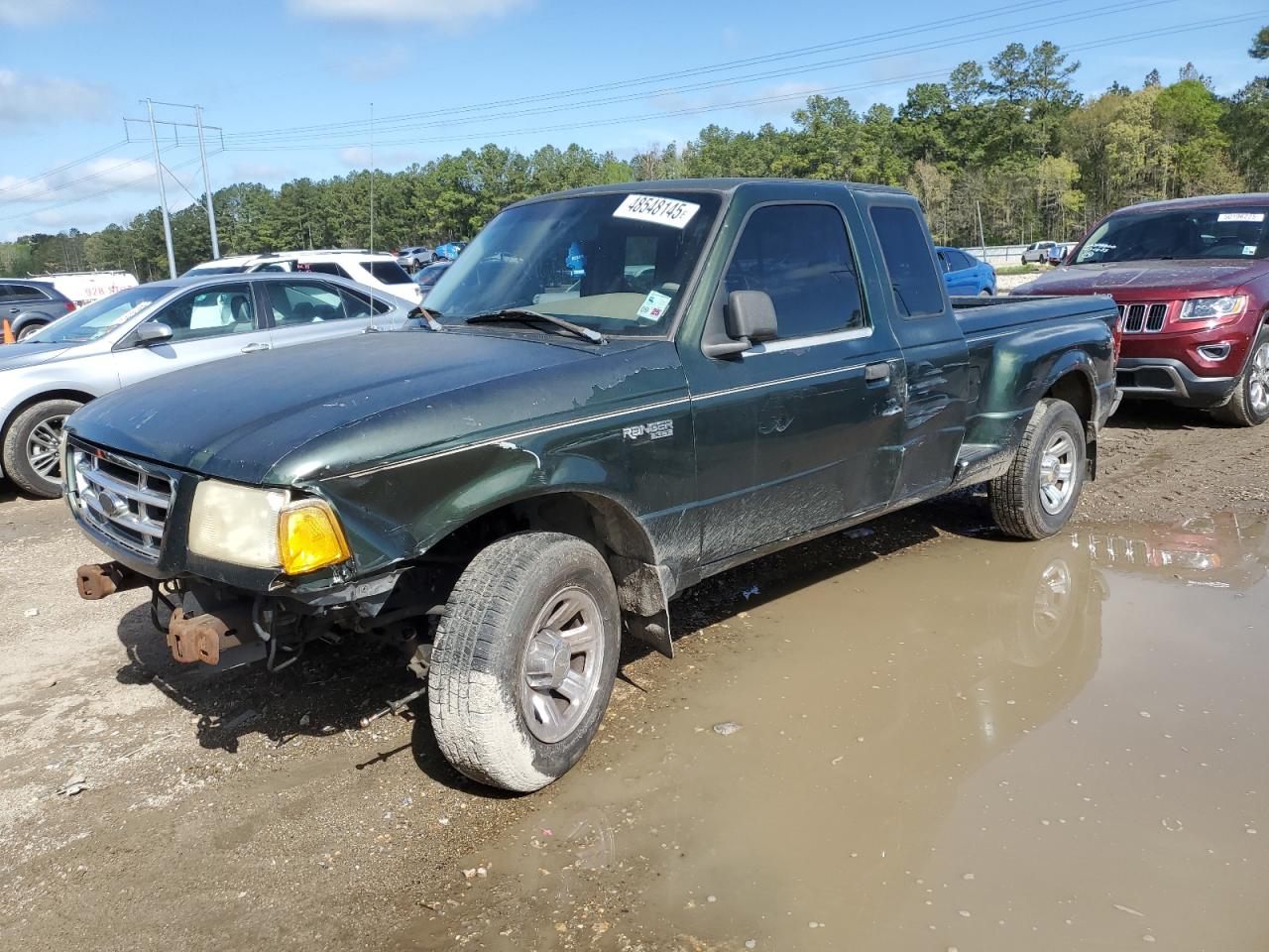 FORD RANGER SUP 2001