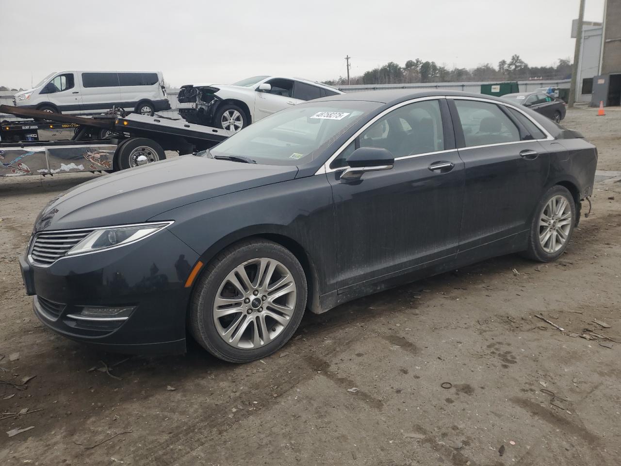 LINCOLN MKZ 2014