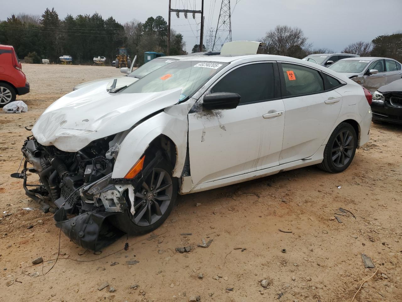 HONDA CIVIC EX 2019