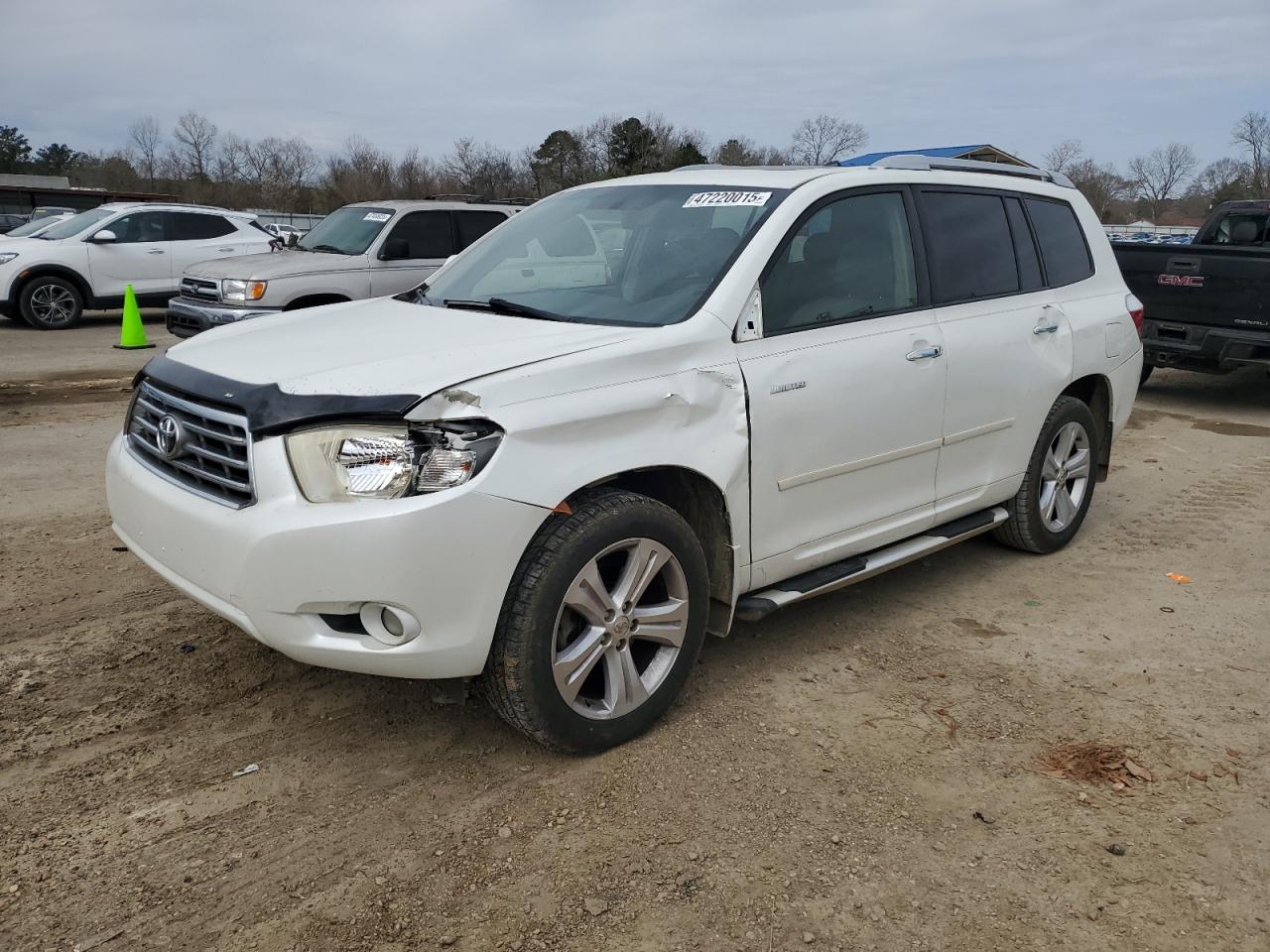 TOYOTA HIGHLANDER 2008