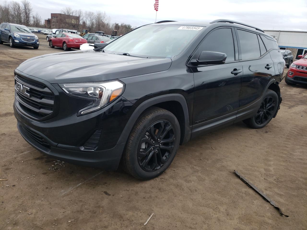 GMC TERRAIN SL 2020