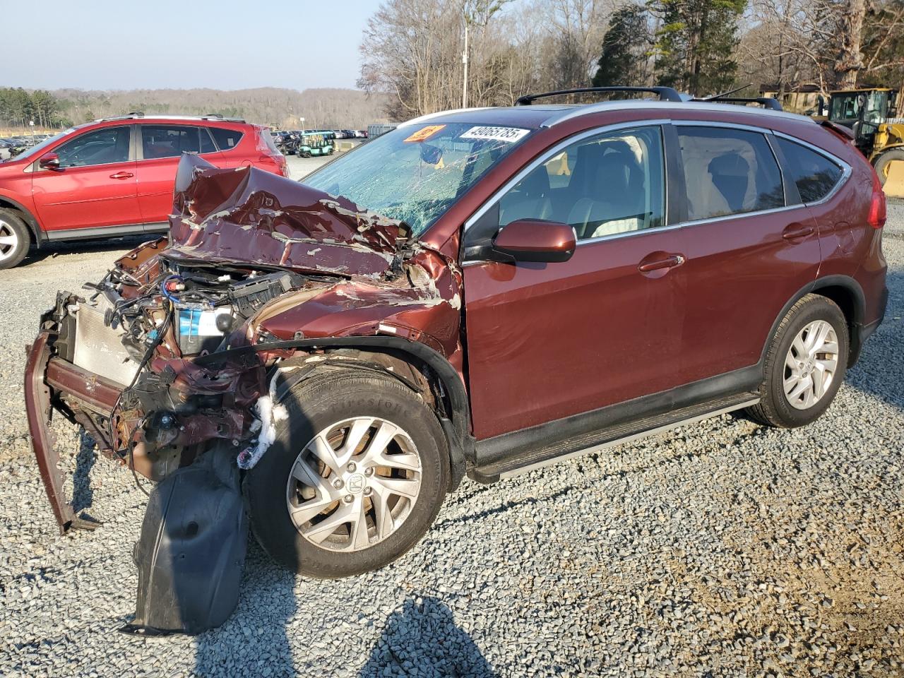 HONDA CR-V EXL 2015
