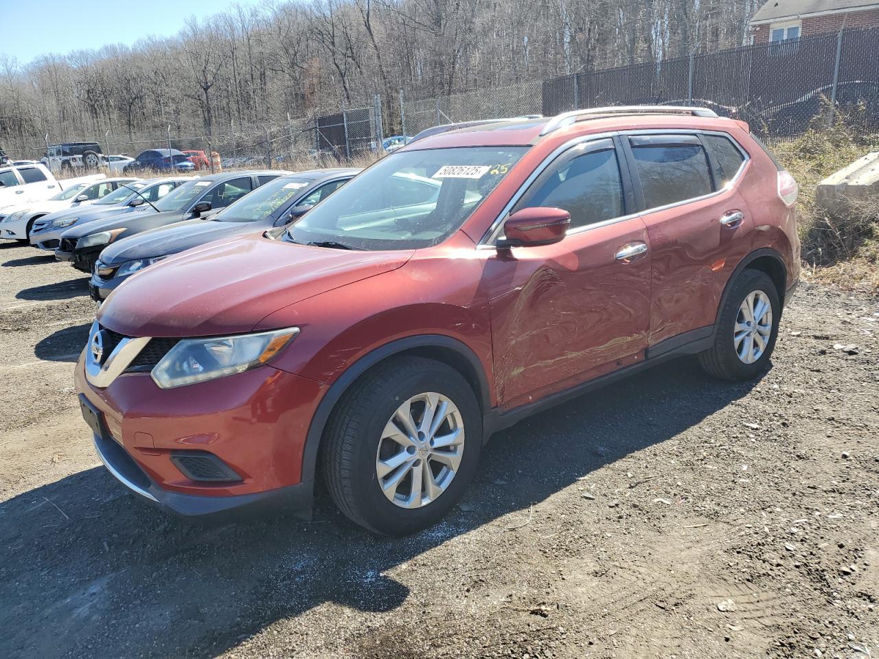 NISSAN ROGUE S 2016