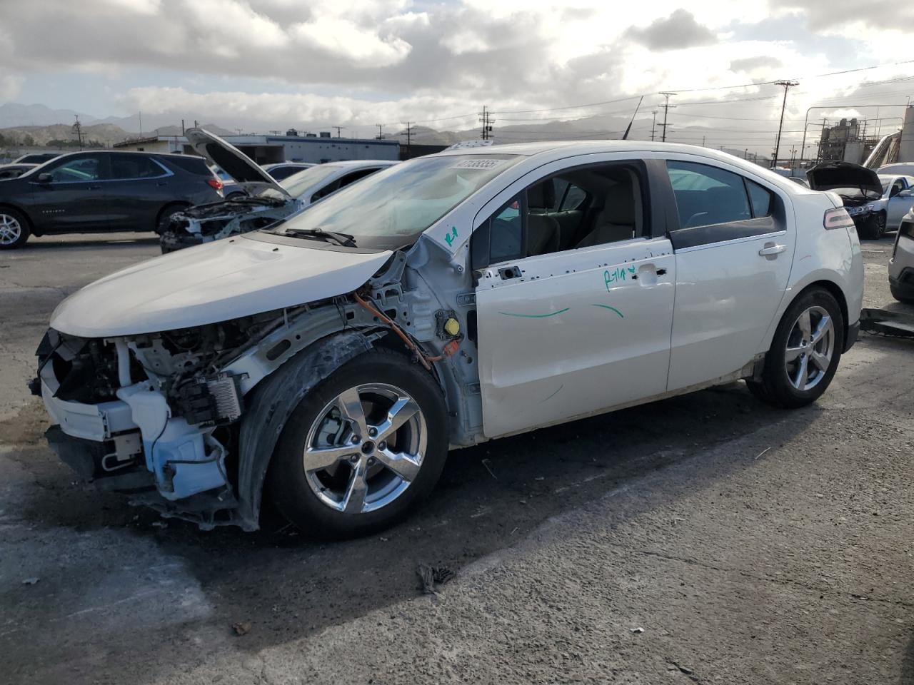 CHEVROLET VOLT 2013
