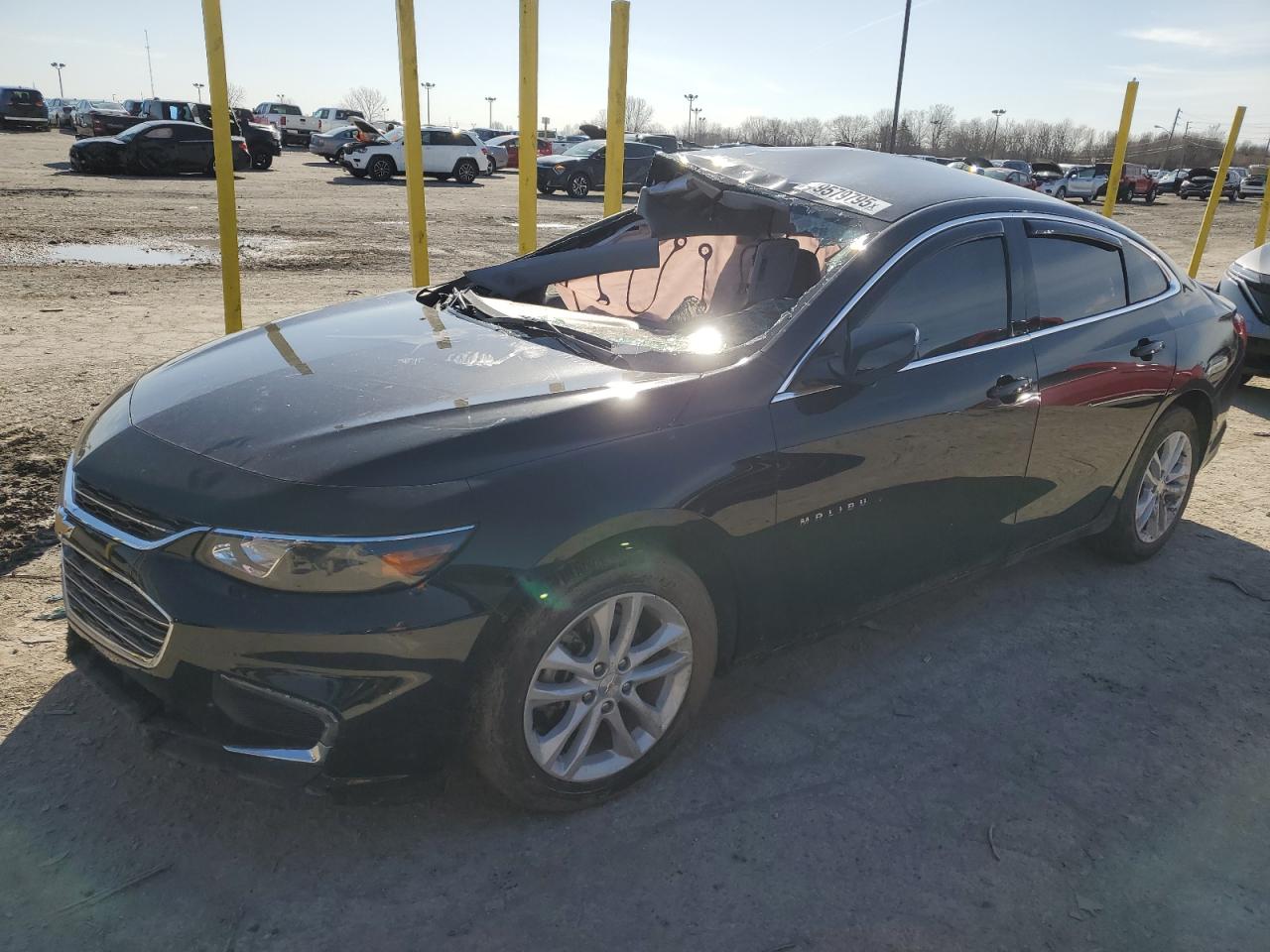 CHEVROLET MALIBU LT 2018