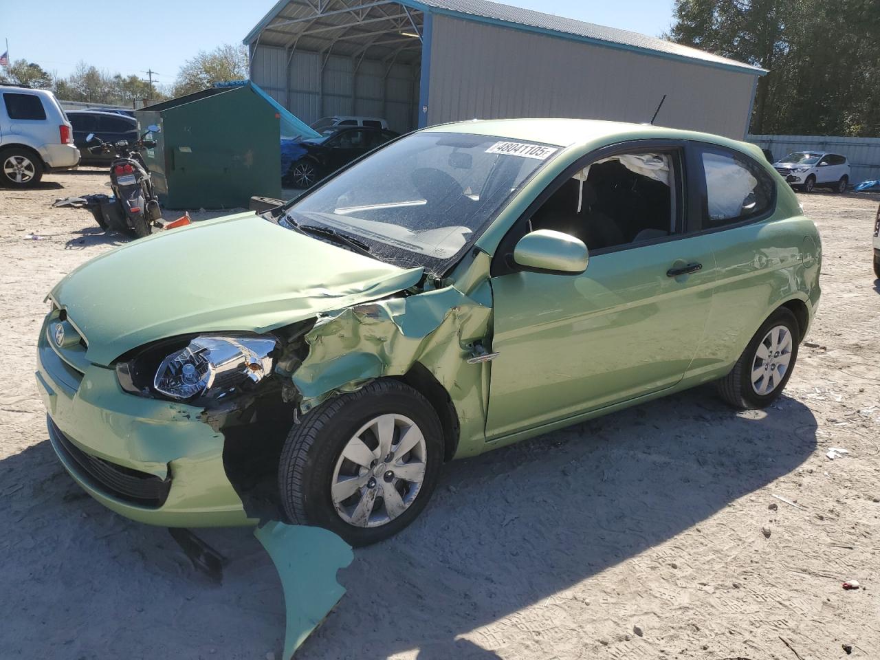 HYUNDAI ACCENT BLU 2010