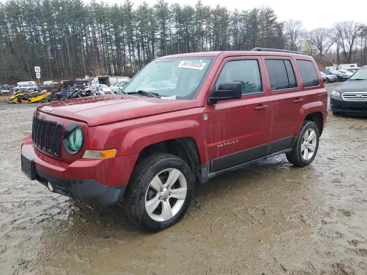 JEEP PATRIOT LA 2014