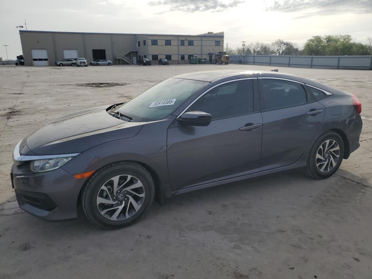 HONDA CIVIC EX 2018