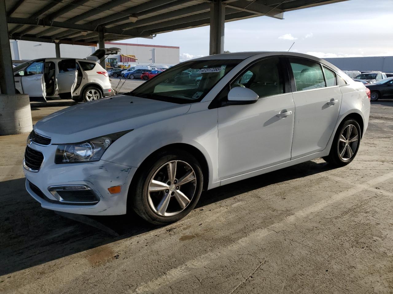 CHEVROLET CRUZE LIMI 2016
