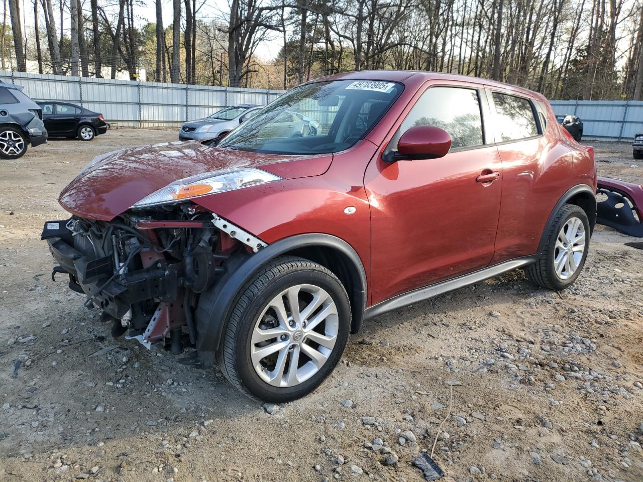 NISSAN JUKE S 2014
