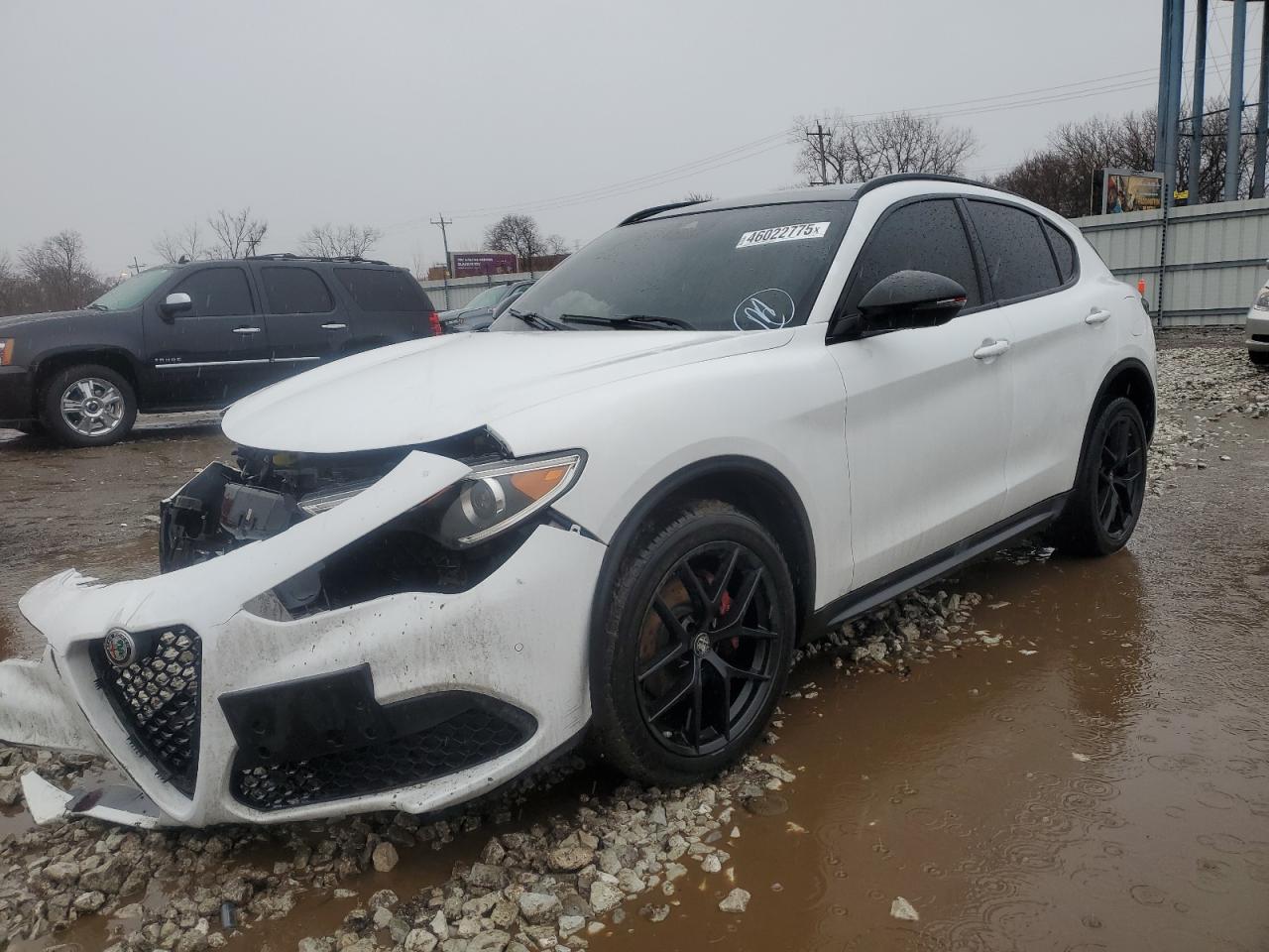 ALFA ROMEO STELVIO TI 2019
