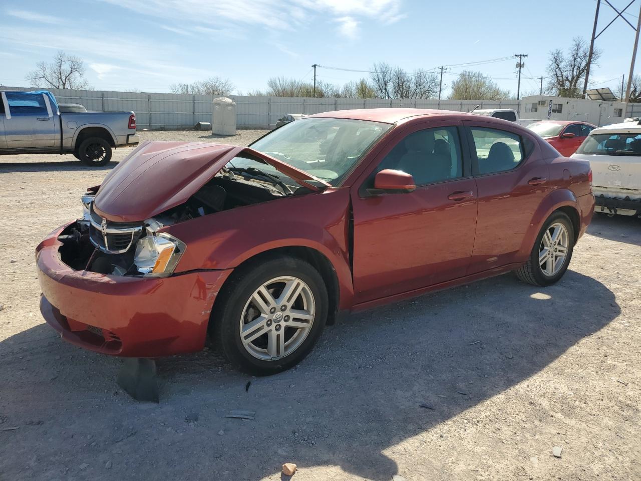 DODGE AVENGER EX 2010