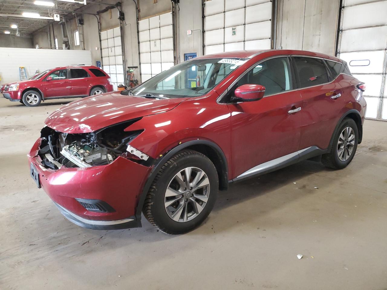 NISSAN MURANO S 2018