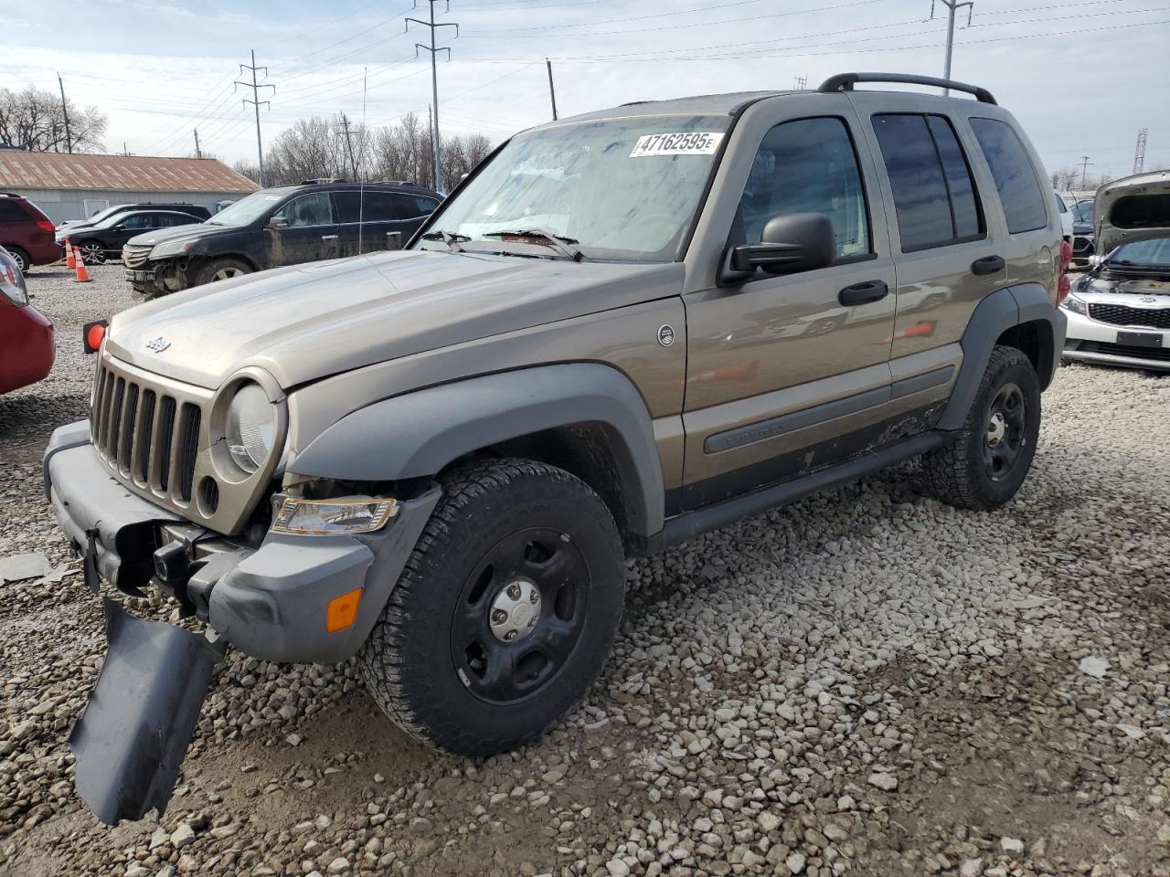 JEEP LIBERTY SP 2005