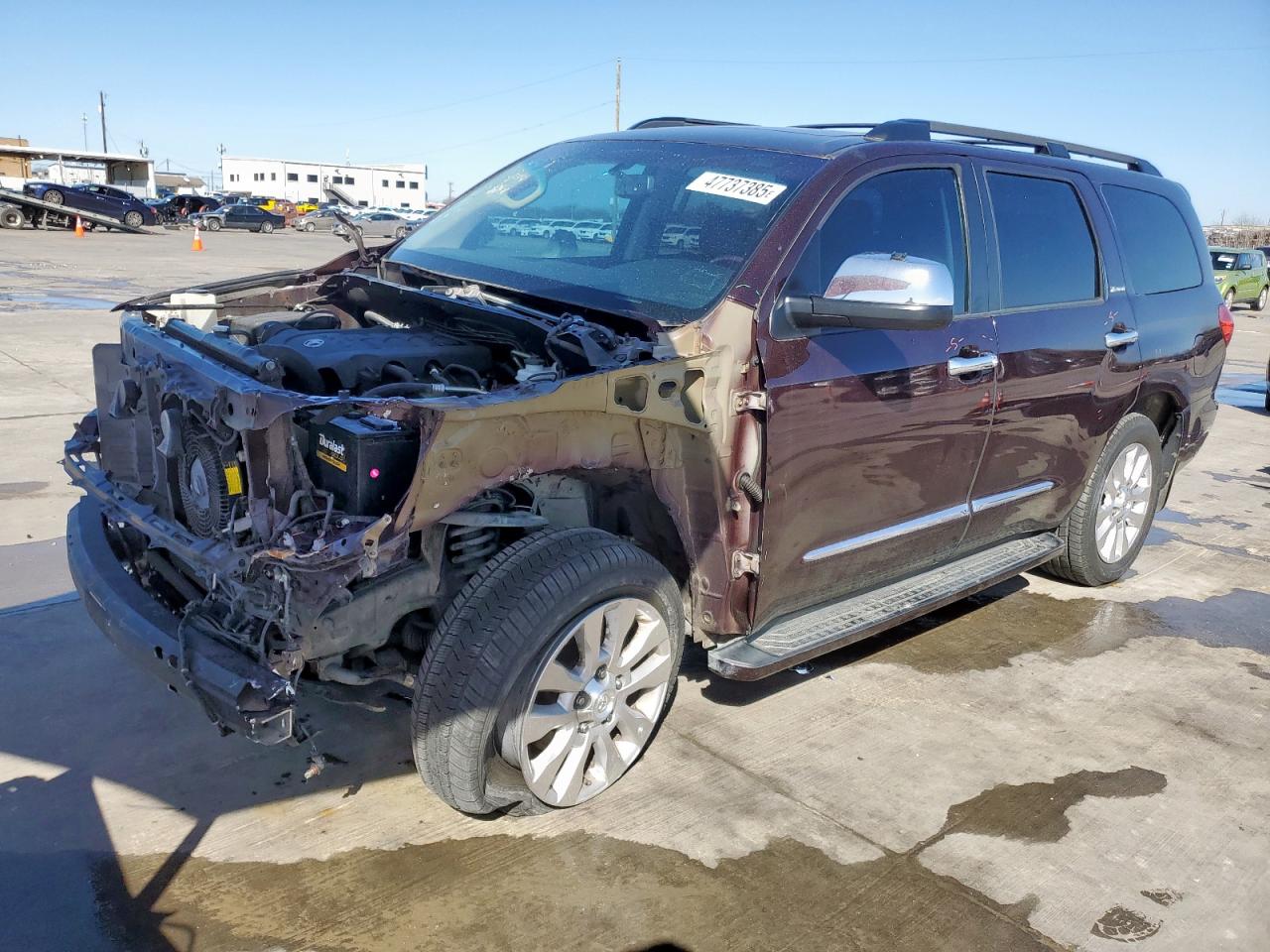 TOYOTA SEQUOIA PL 2013