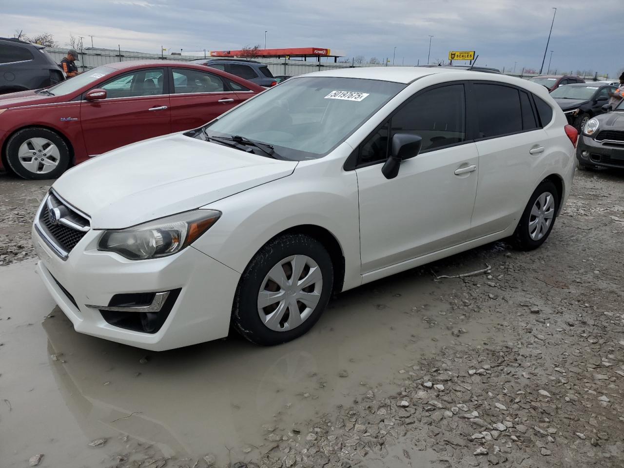 SUBARU IMPREZA 2016