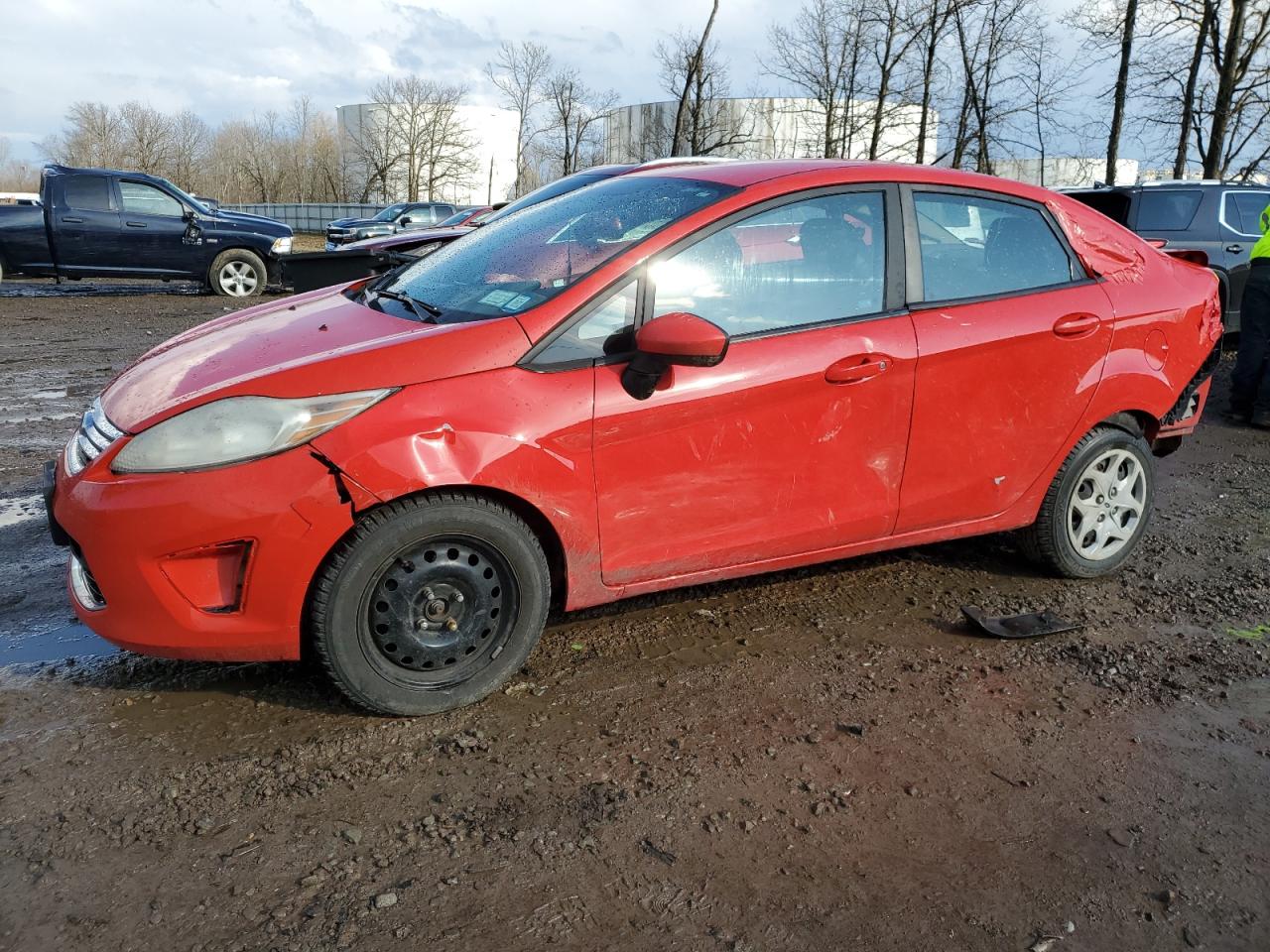 FORD FIESTA SE 2012