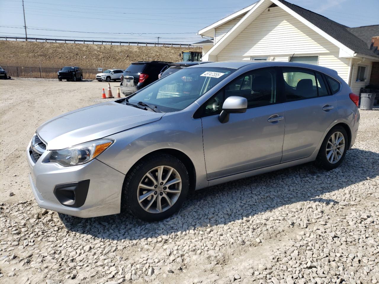 SUBARU IMPREZA PR 2013