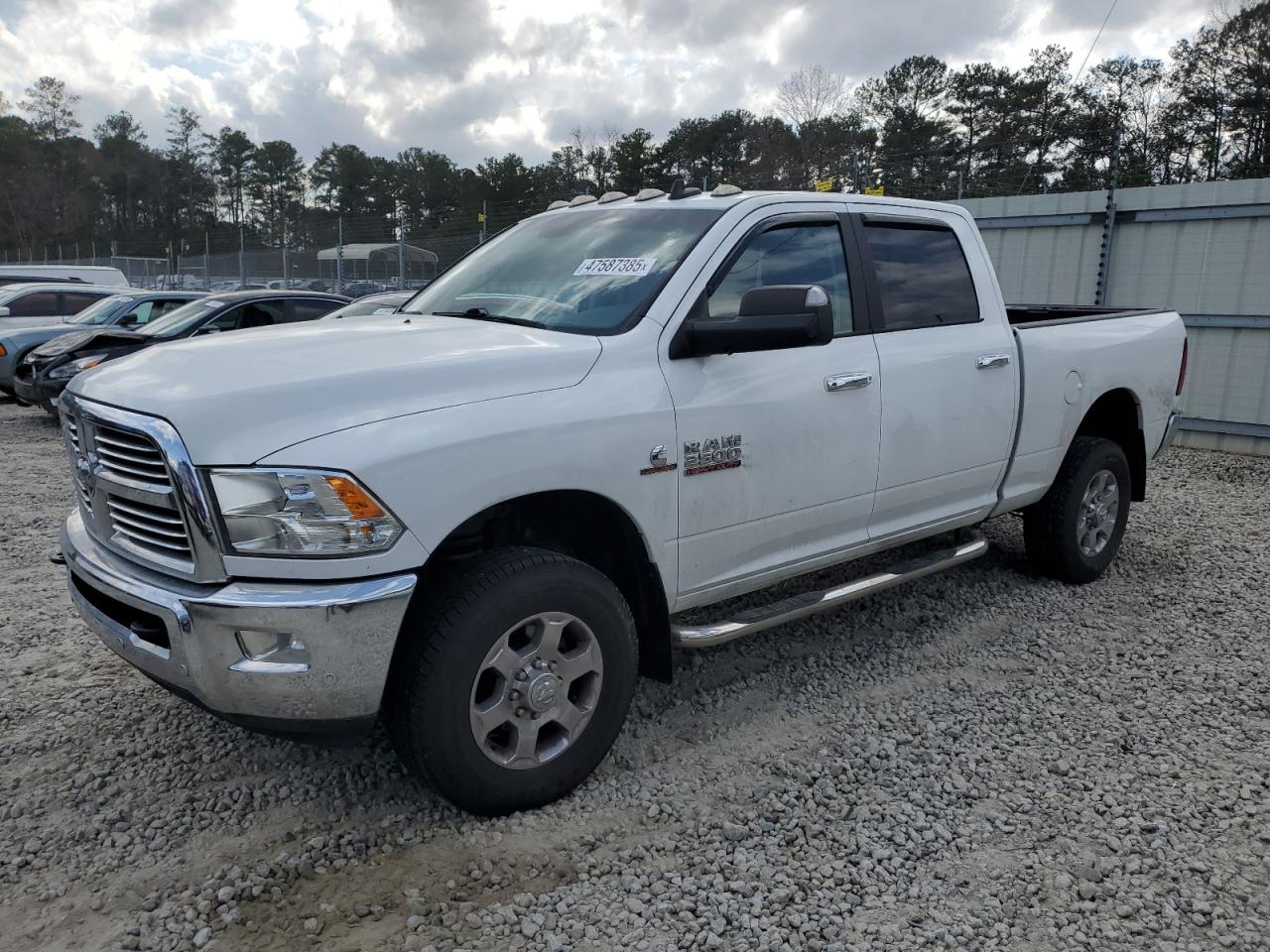 RAM 2500 SLT 2018