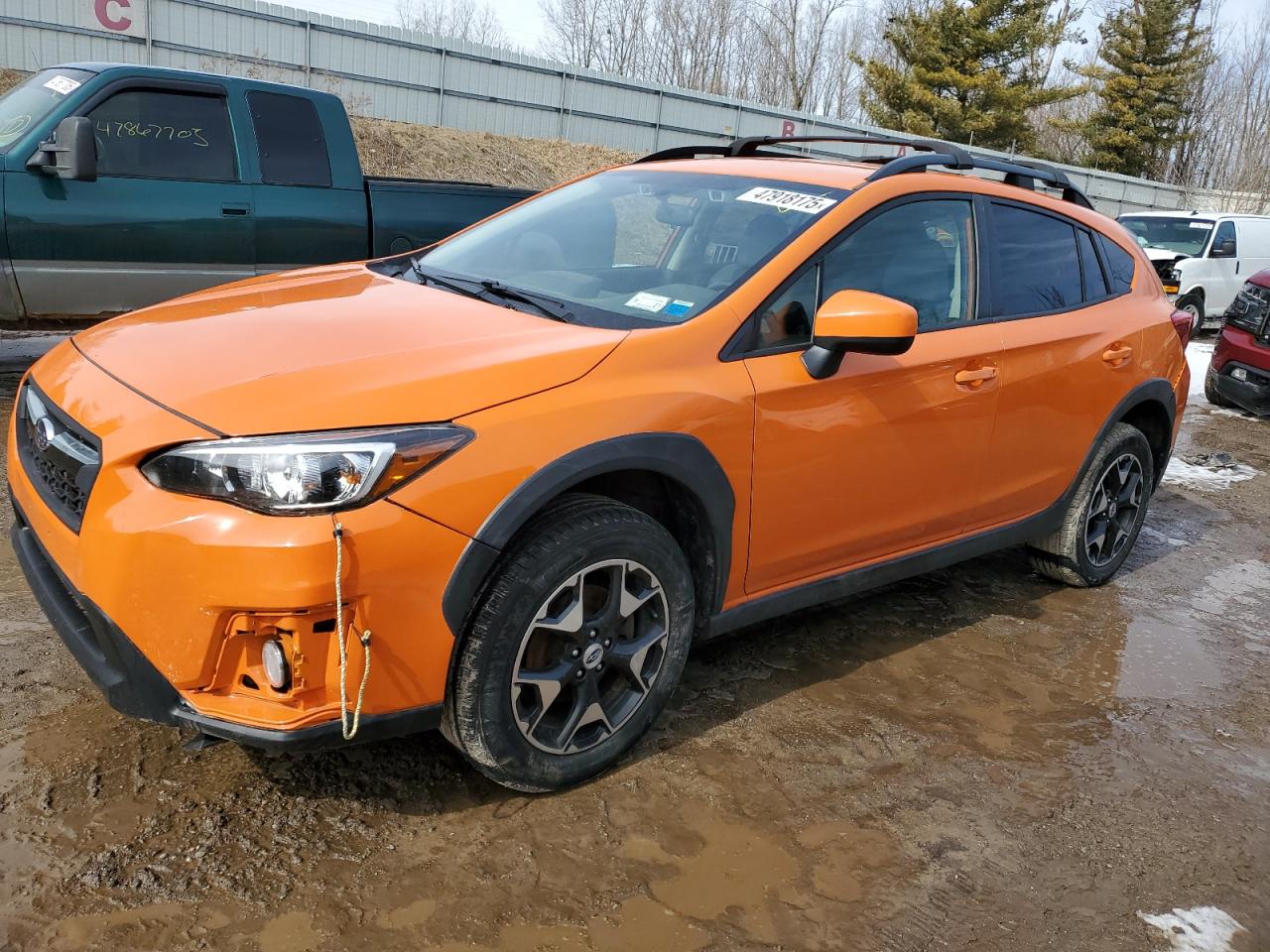 SUBARU CROSSTREK 2018
