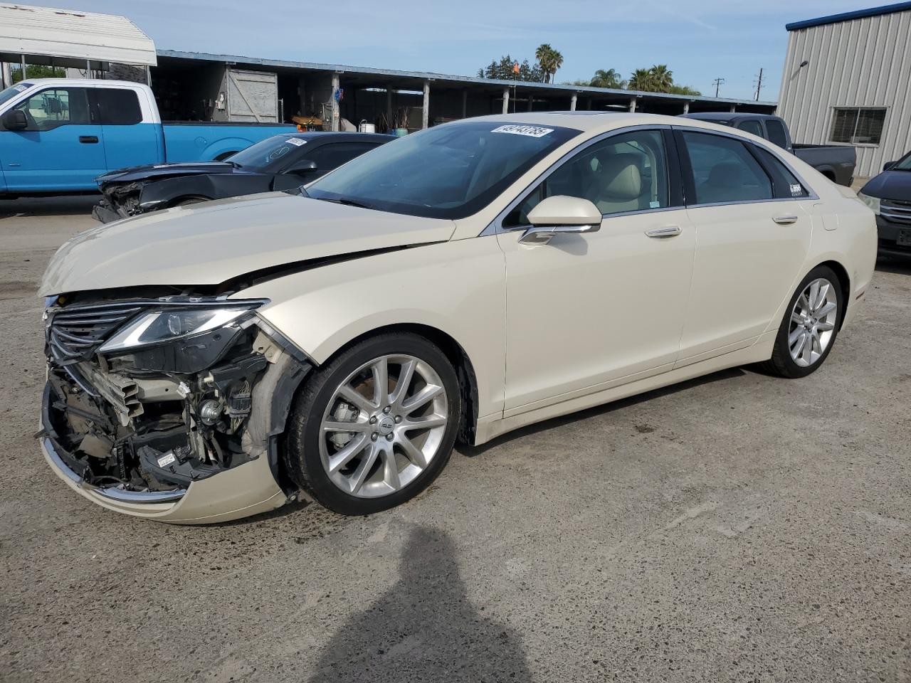 LINCOLN MKZ HYBRID 2016