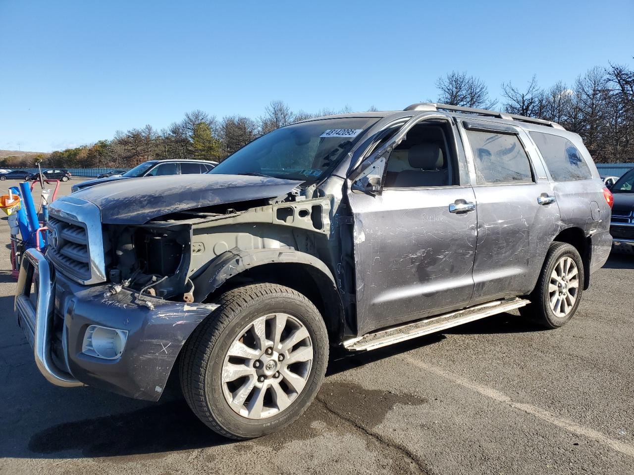 TOYOTA SEQUOIA PL 2010
