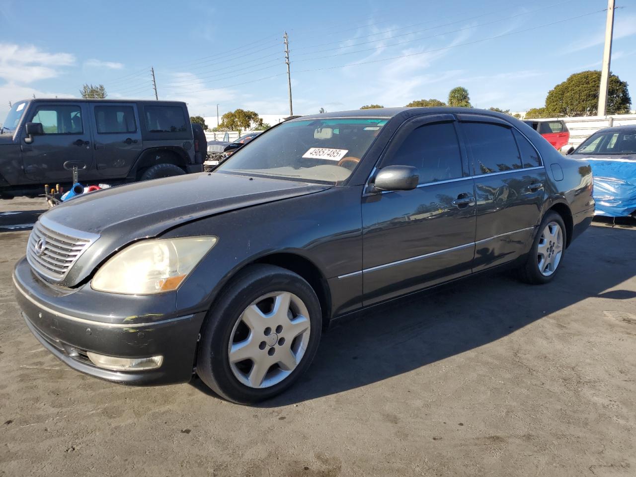 LEXUS LS 430 2004