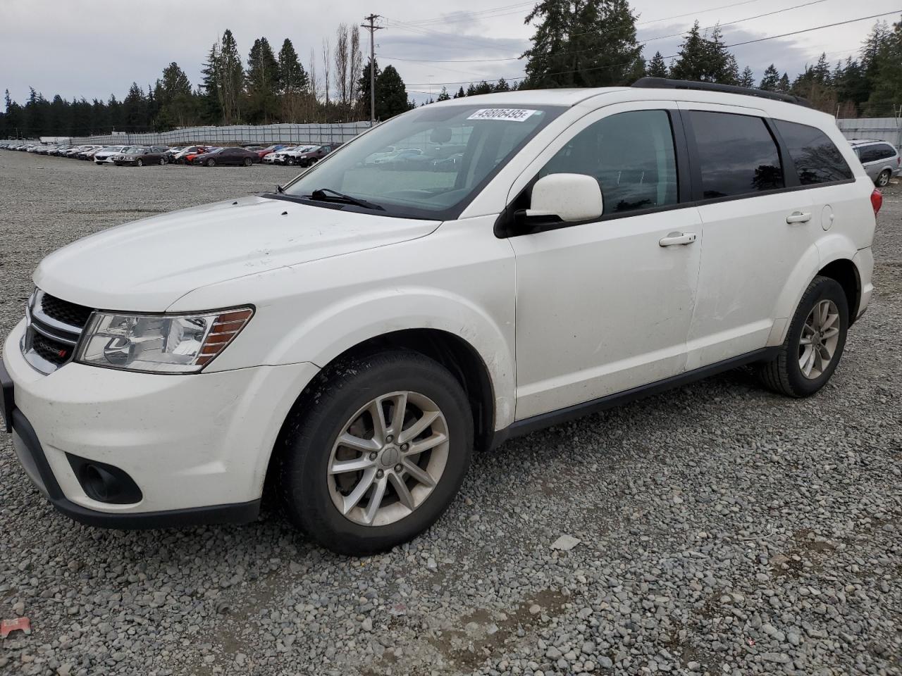 DODGE JOURNEY SX 2016