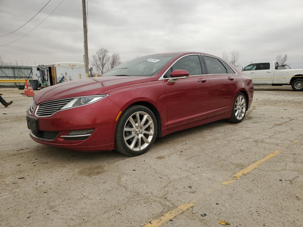LINCOLN MKZ 2015