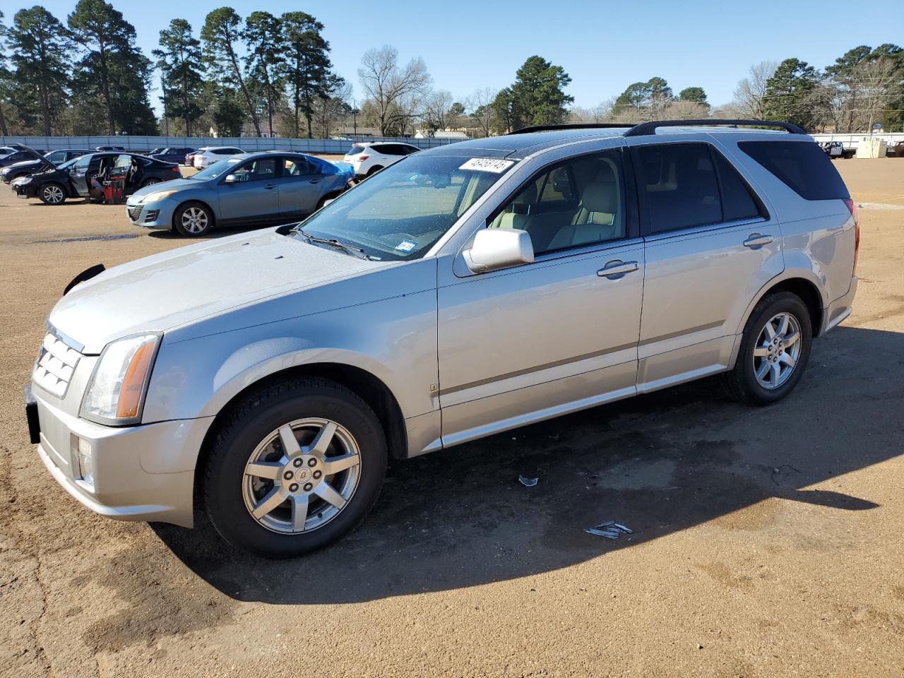 CADILLAC SRX 2008