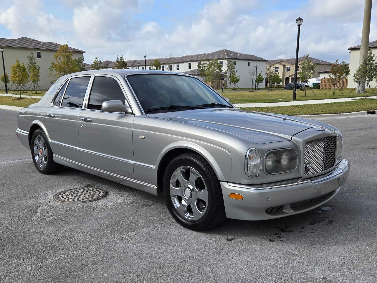 BENTLEY ARNAGE 2001
