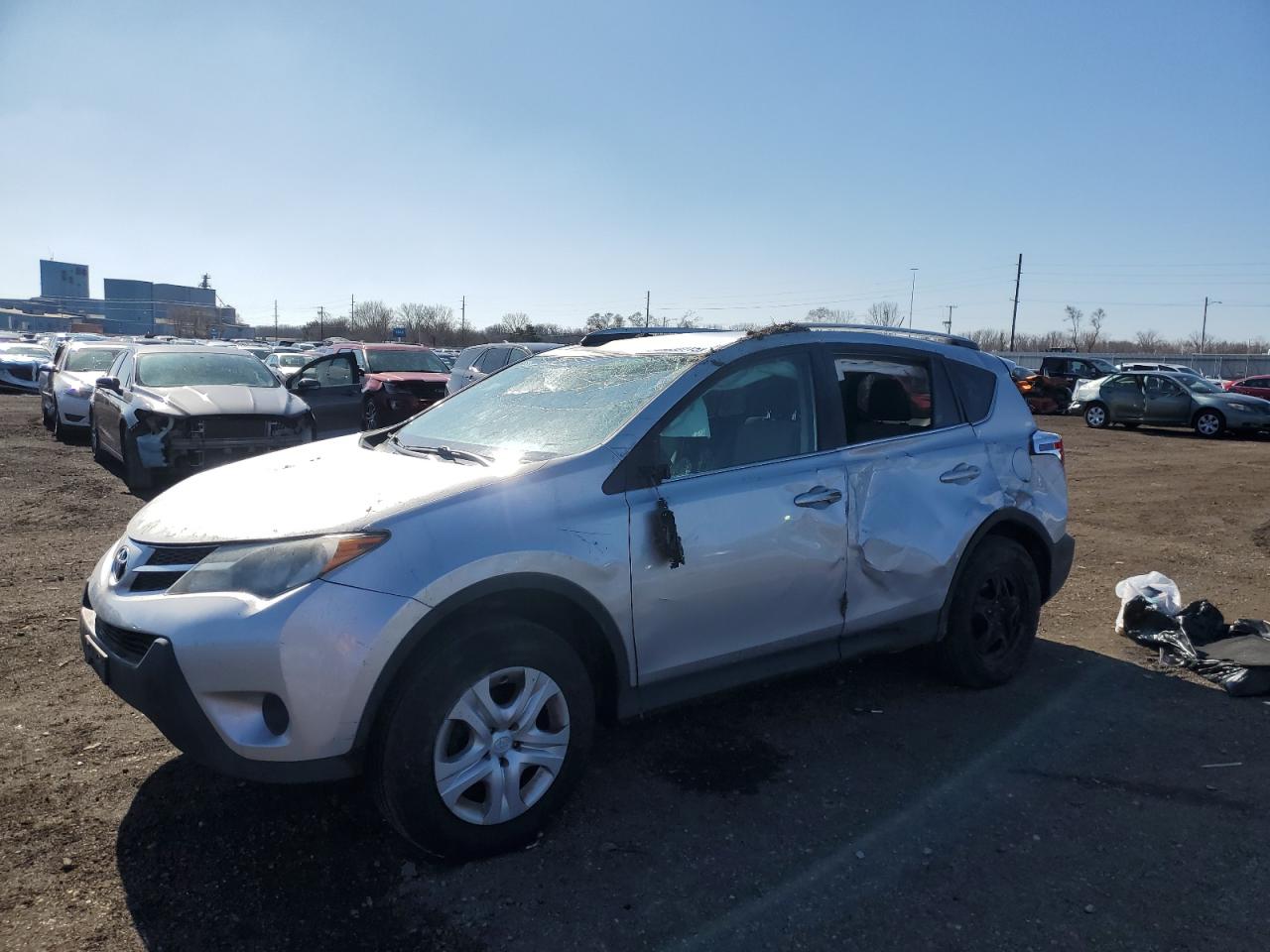 TOYOTA RAV4 LE 2015