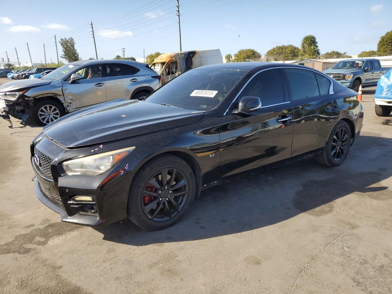 INFINITI Q50 BASE 2014
