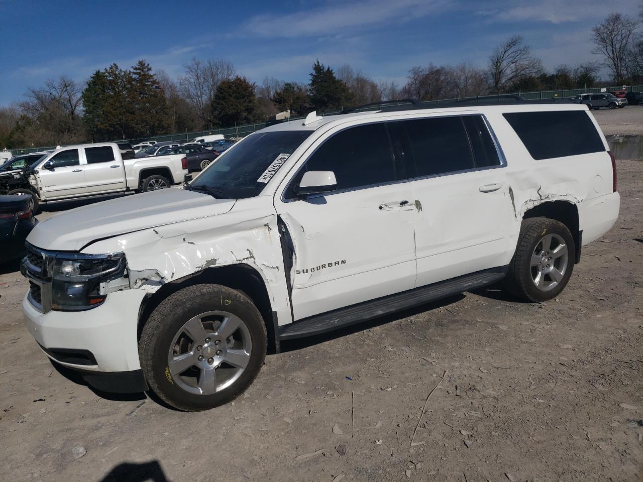 CHEVROLET SUBURBAN C 2019