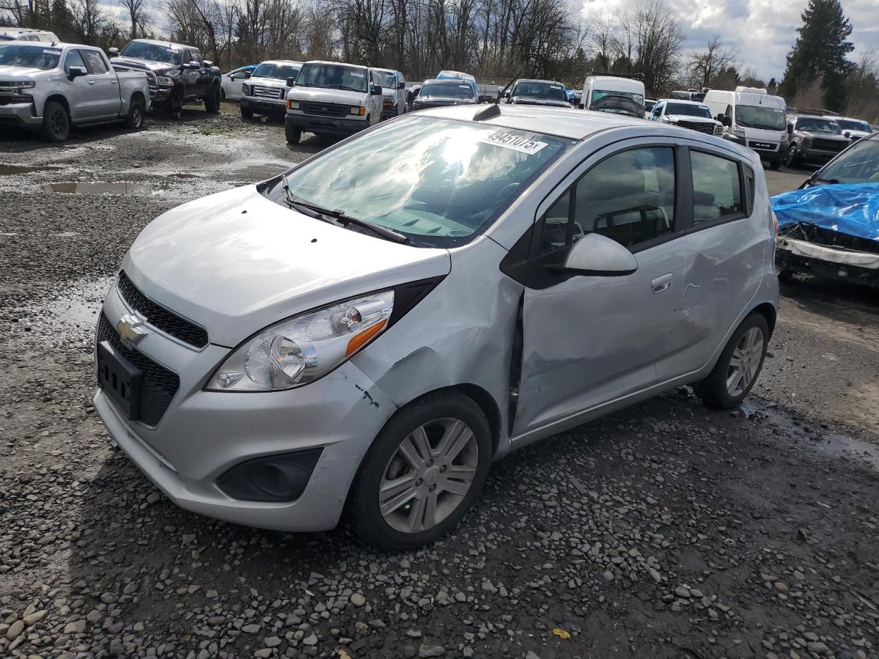 CHEVROLET SPARK 1LT 2015