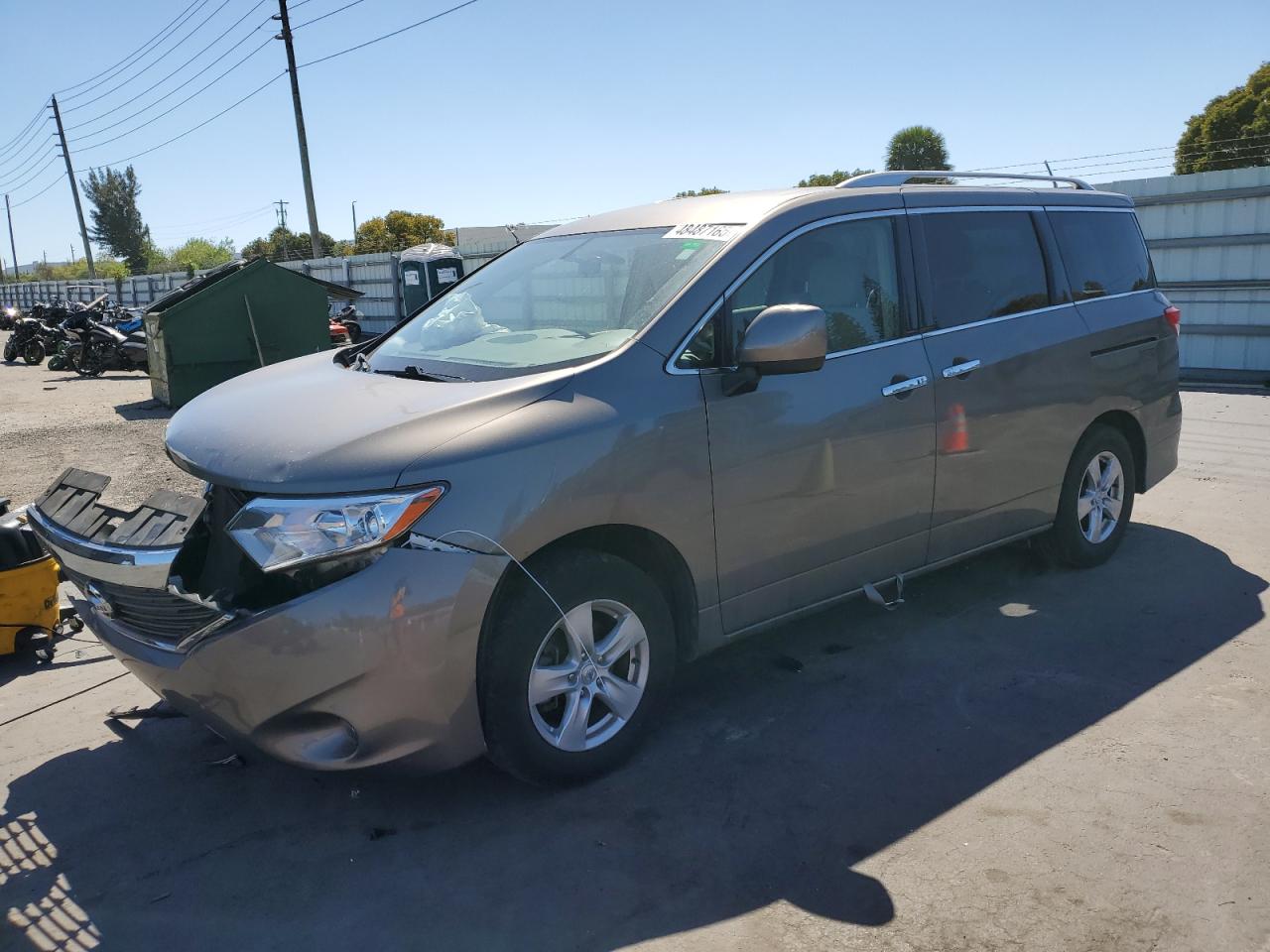 NISSAN QUEST S 2017